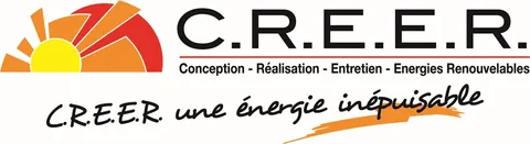Logo C R E E R - Installateur RGE panneaux solaires VILLAZ