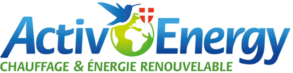 Logo ACTIV ENERGY - Installateur RGE panneaux solaires VILLY LE PELLOUX