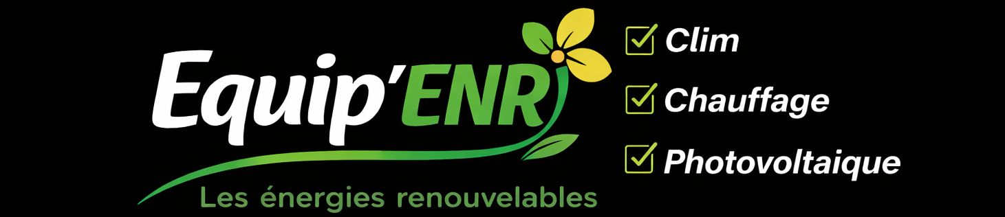 Logo EQUIP'ENR - Installateur RGE panneaux solaires BEZIERS